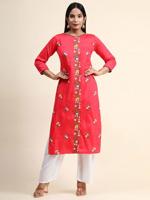 Growish Indira 1050 Festive Wear Wholesale Cotton Designer Kurtis
